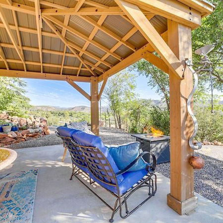 Vineyard Views And Sauna At Cornville Home! Cottonwood Exterior photo