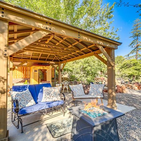 Vineyard Views And Sauna At Cornville Home! Cottonwood Exterior photo