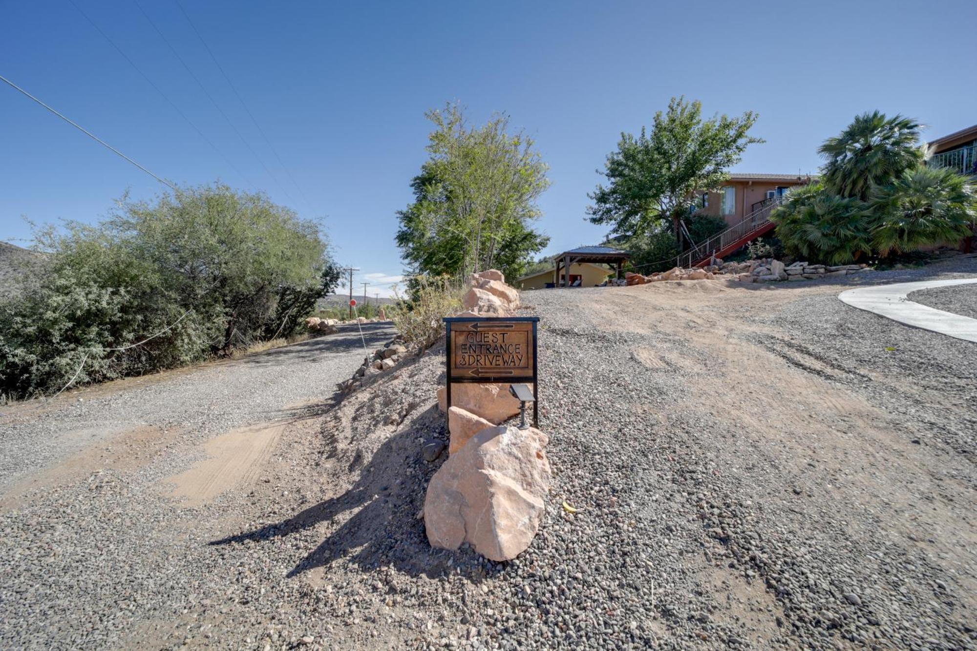 Vineyard Views And Sauna At Cornville Home! Cottonwood Exterior photo