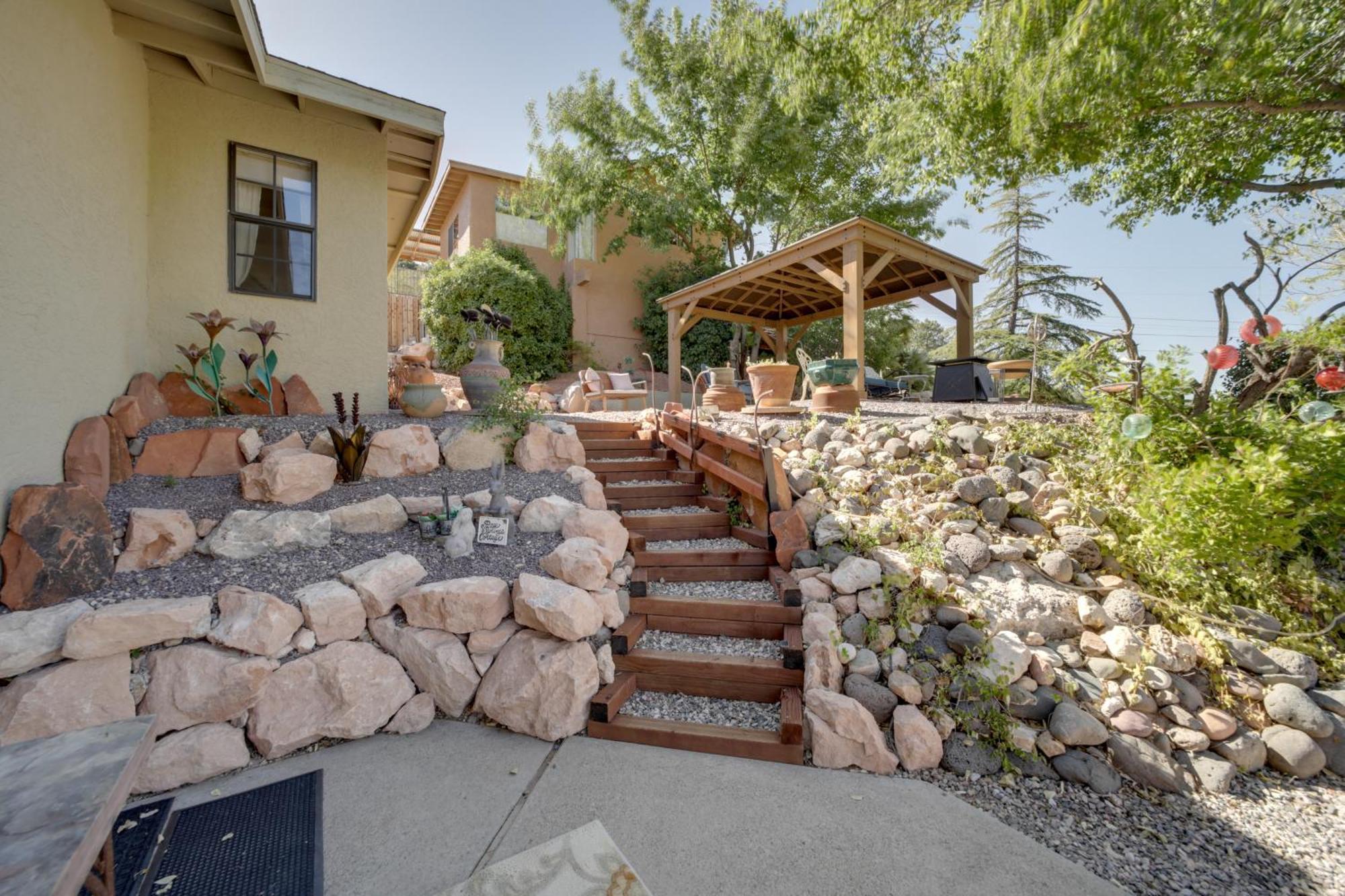 Vineyard Views And Sauna At Cornville Home! Cottonwood Exterior photo