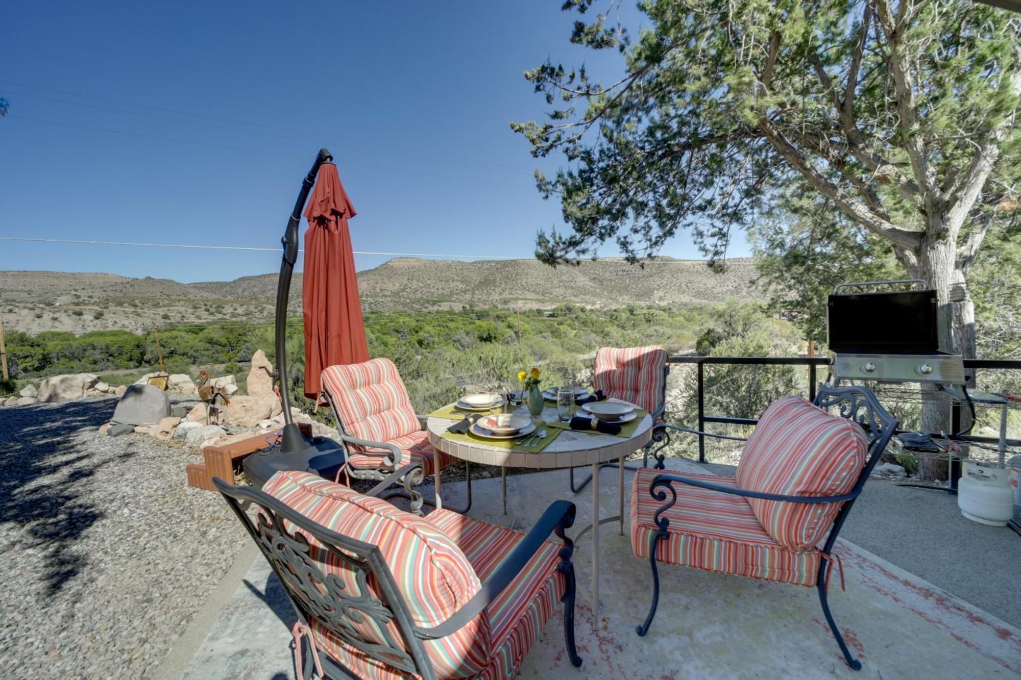 Vineyard Views And Sauna At Cornville Home! Cottonwood Exterior photo