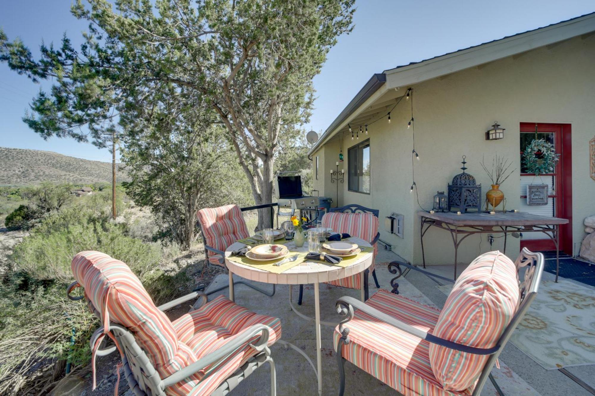 Vineyard Views And Sauna At Cornville Home! Cottonwood Exterior photo