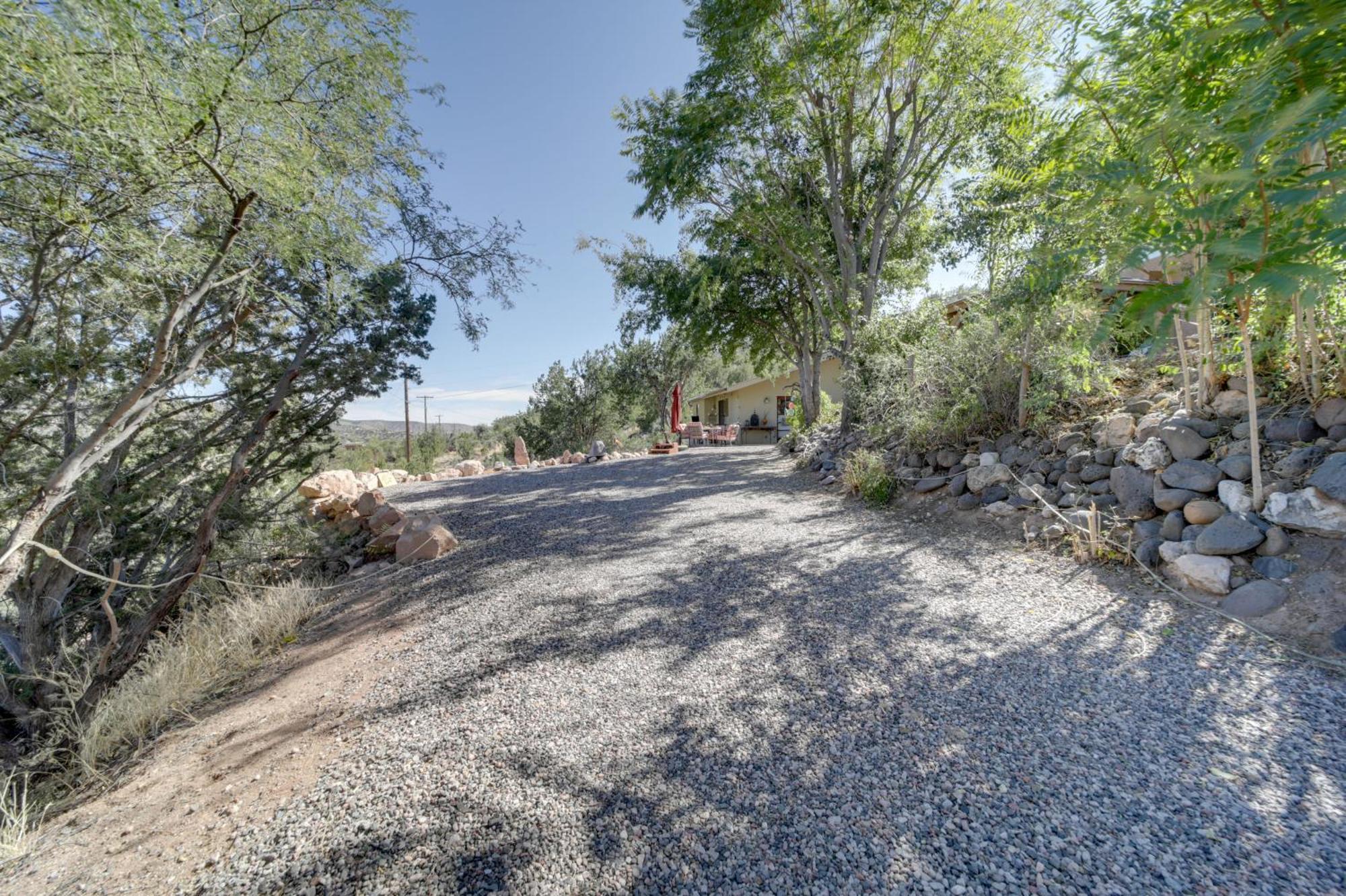 Vineyard Views And Sauna At Cornville Home! Cottonwood Exterior photo