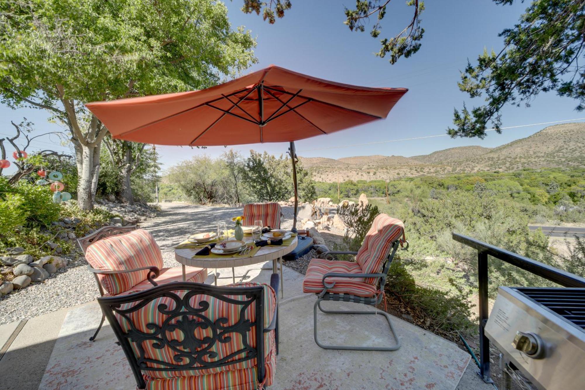 Vineyard Views And Sauna At Cornville Home! Cottonwood Exterior photo