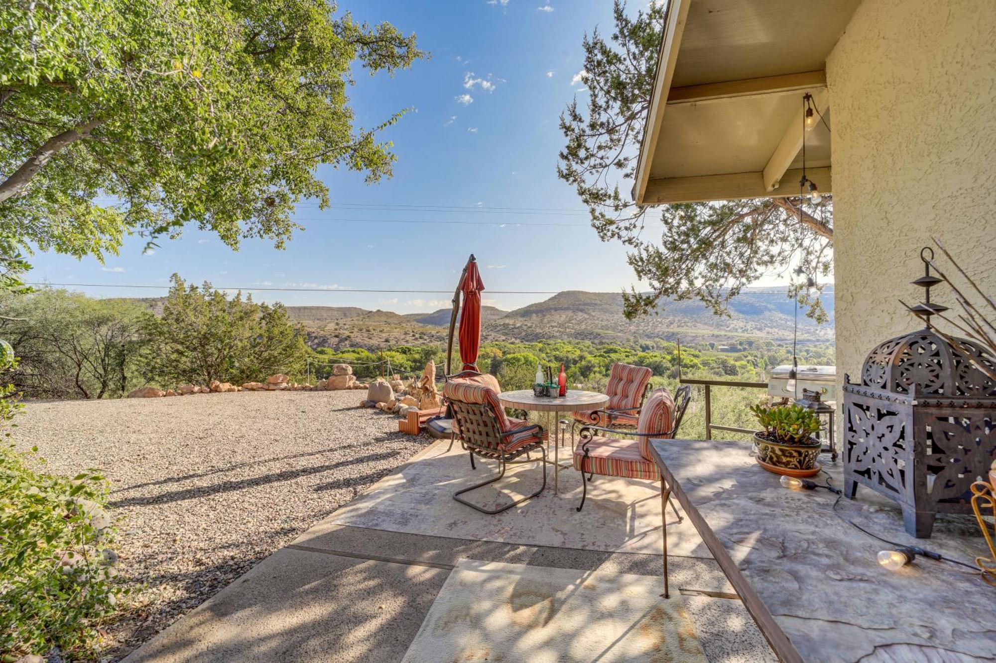 Vineyard Views And Sauna At Cornville Home! Cottonwood Exterior photo