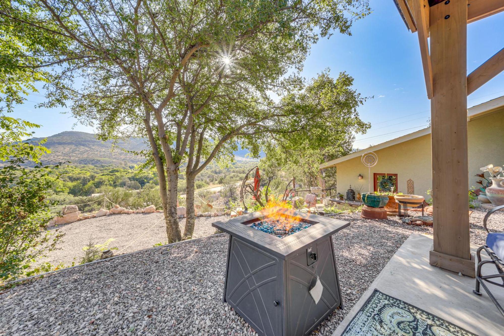 Vineyard Views And Sauna At Cornville Home! Cottonwood Exterior photo