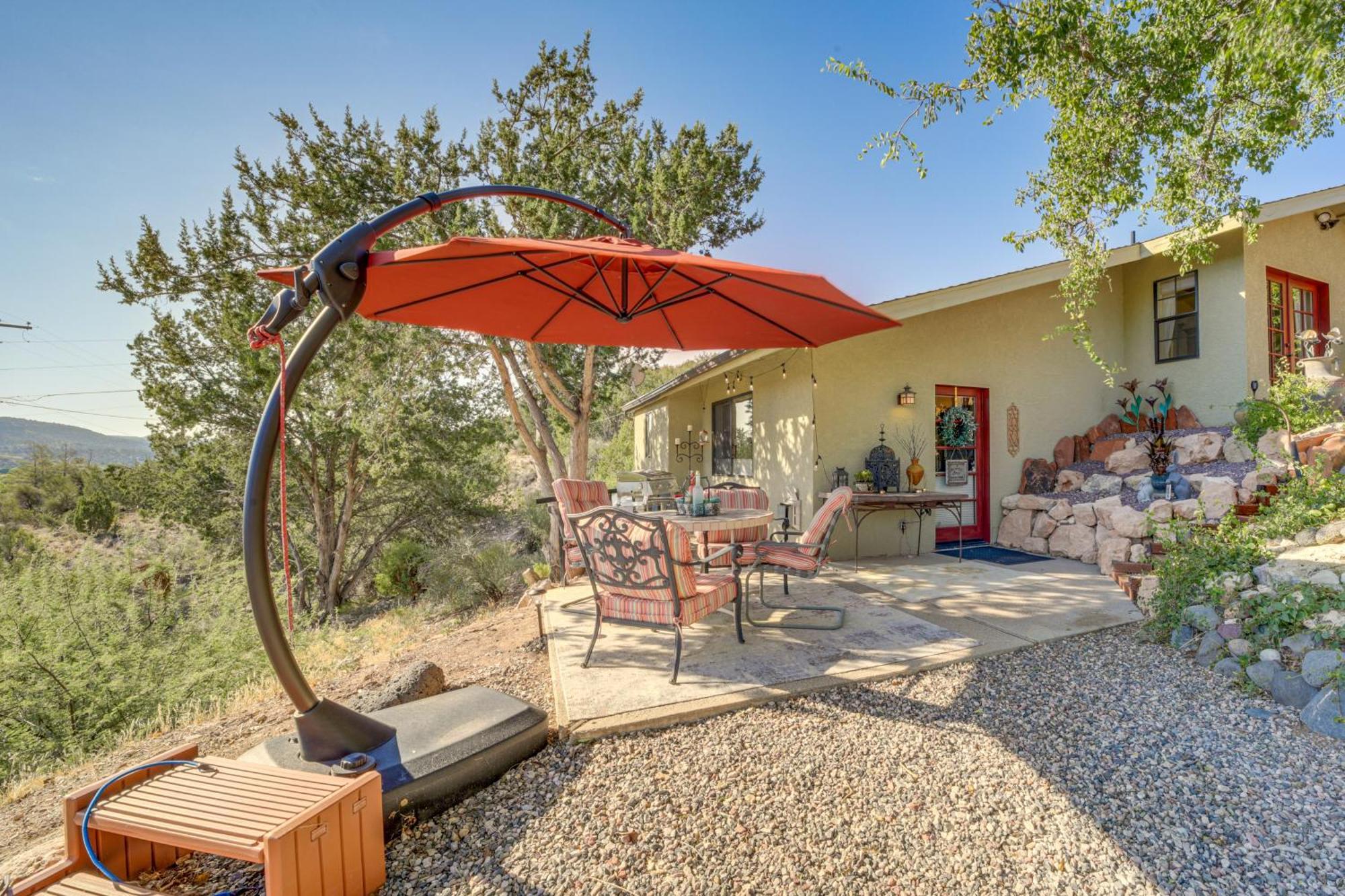 Vineyard Views And Sauna At Cornville Home! Cottonwood Exterior photo