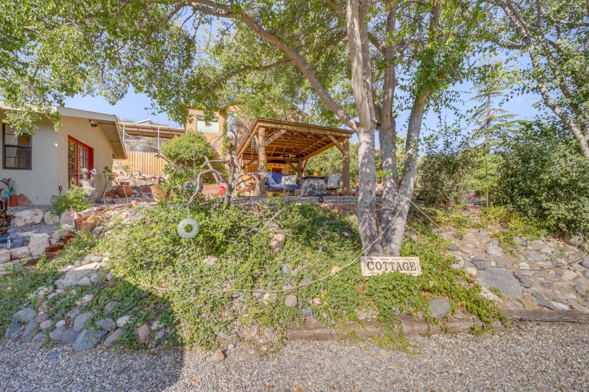 Vineyard Views And Sauna At Cornville Home! Cottonwood Exterior photo