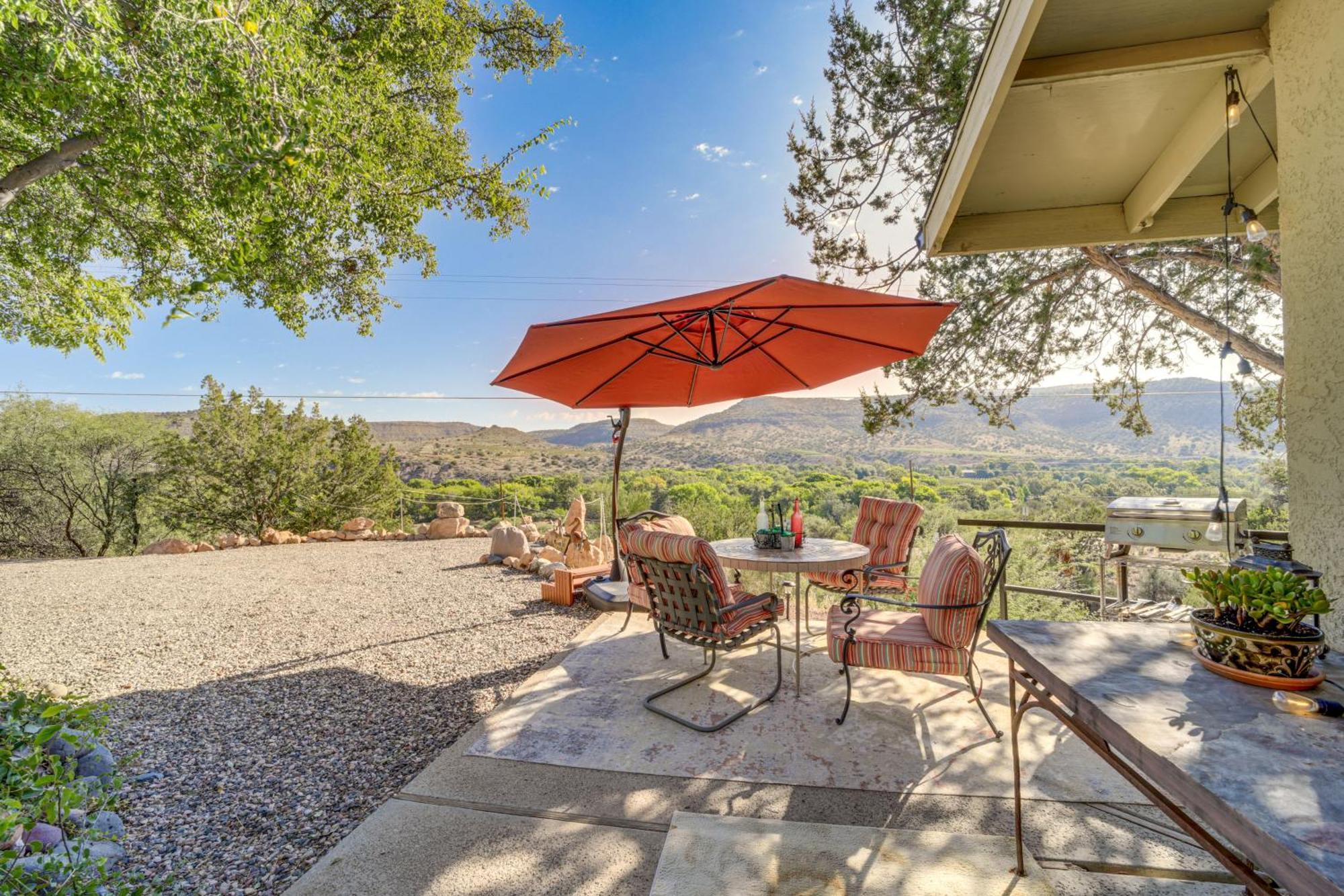 Vineyard Views And Sauna At Cornville Home! Cottonwood Exterior photo