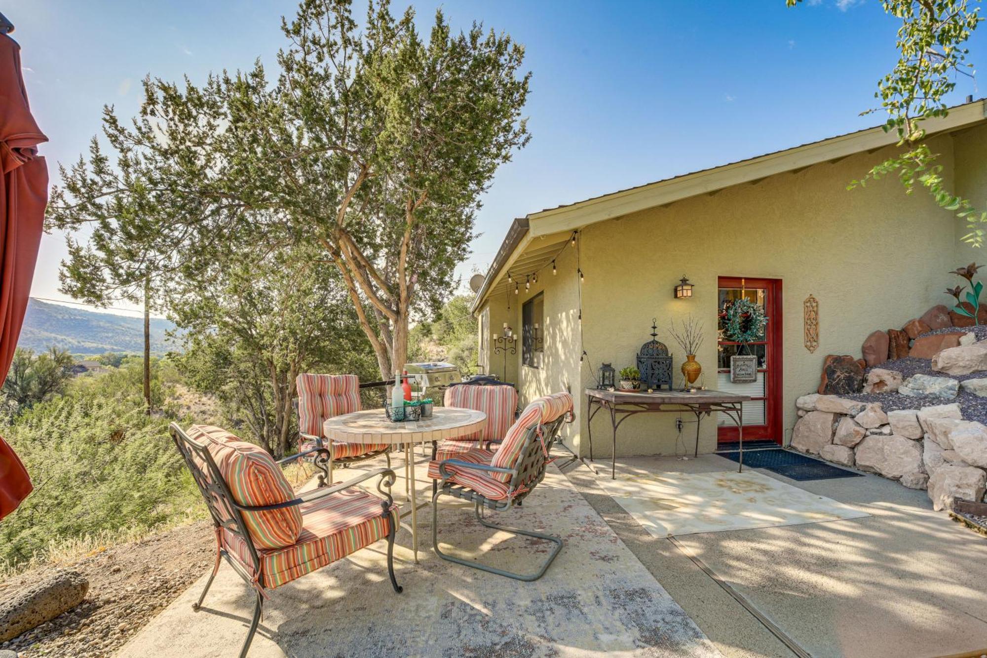 Vineyard Views And Sauna At Cornville Home! Cottonwood Exterior photo